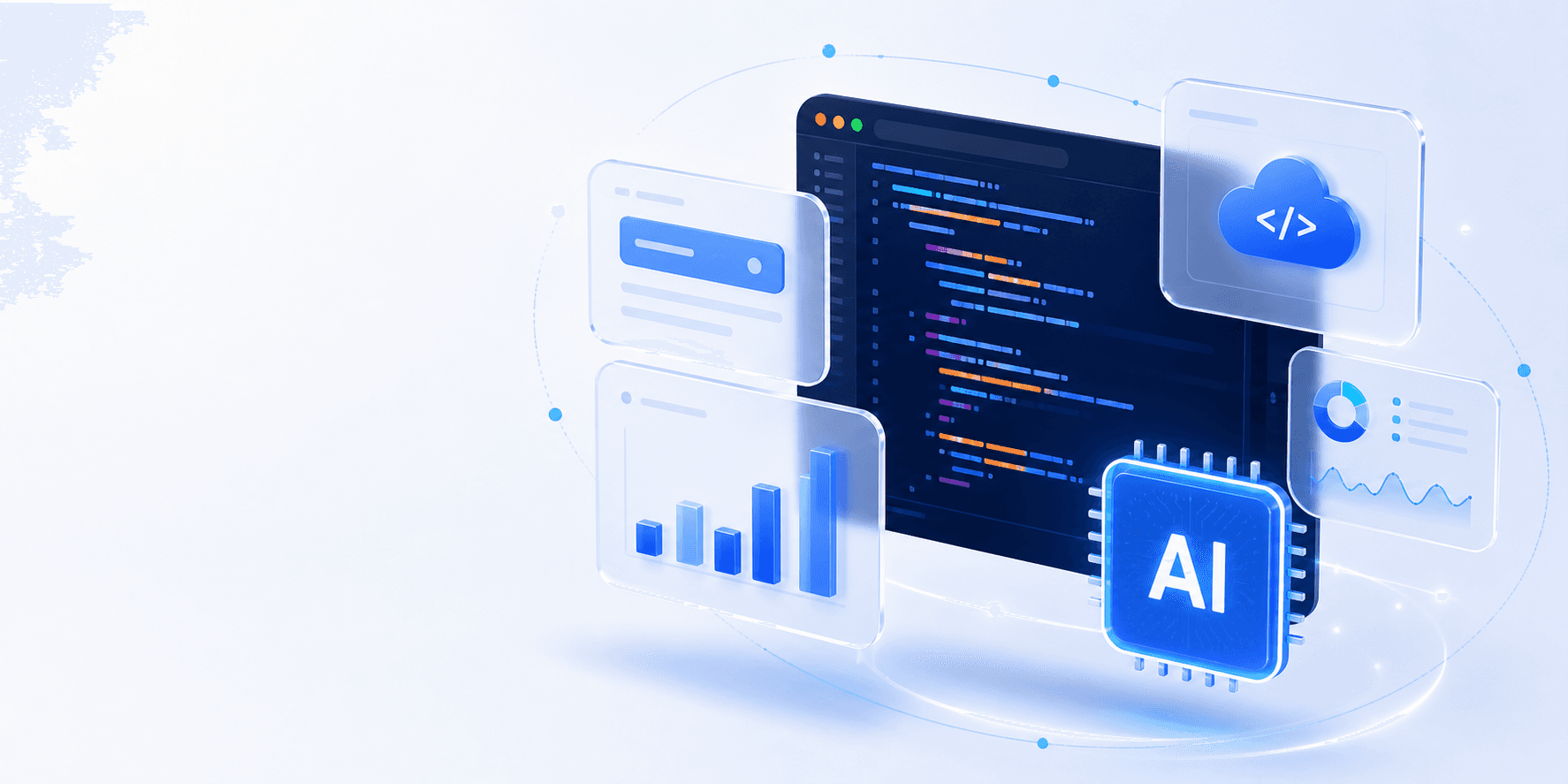 AI software services interface